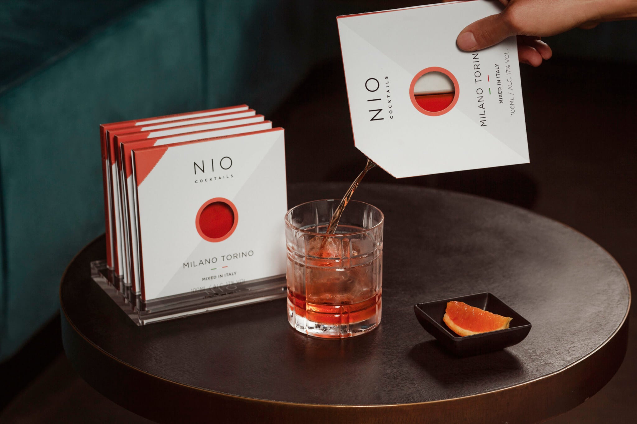 Dégustez vos cocktails Nio