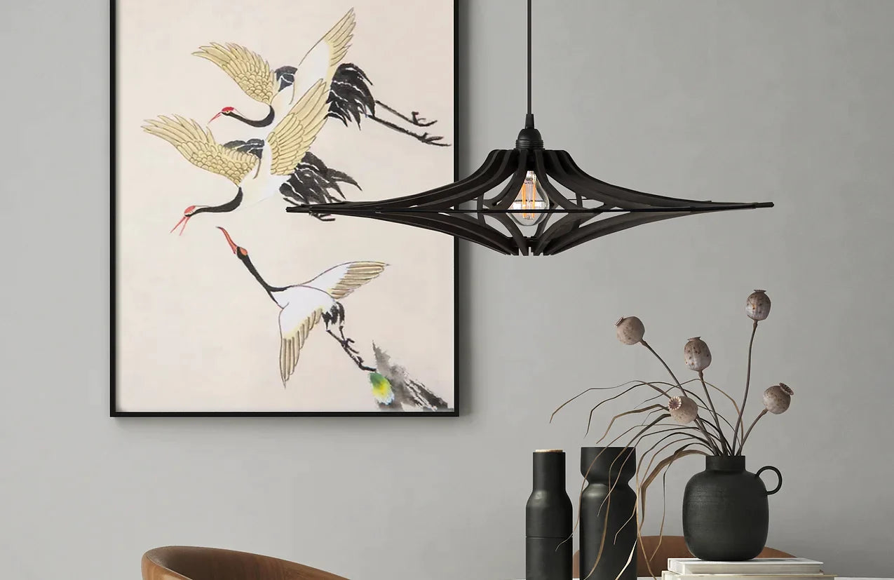 Rif - luminaires - suspension en bois MDF