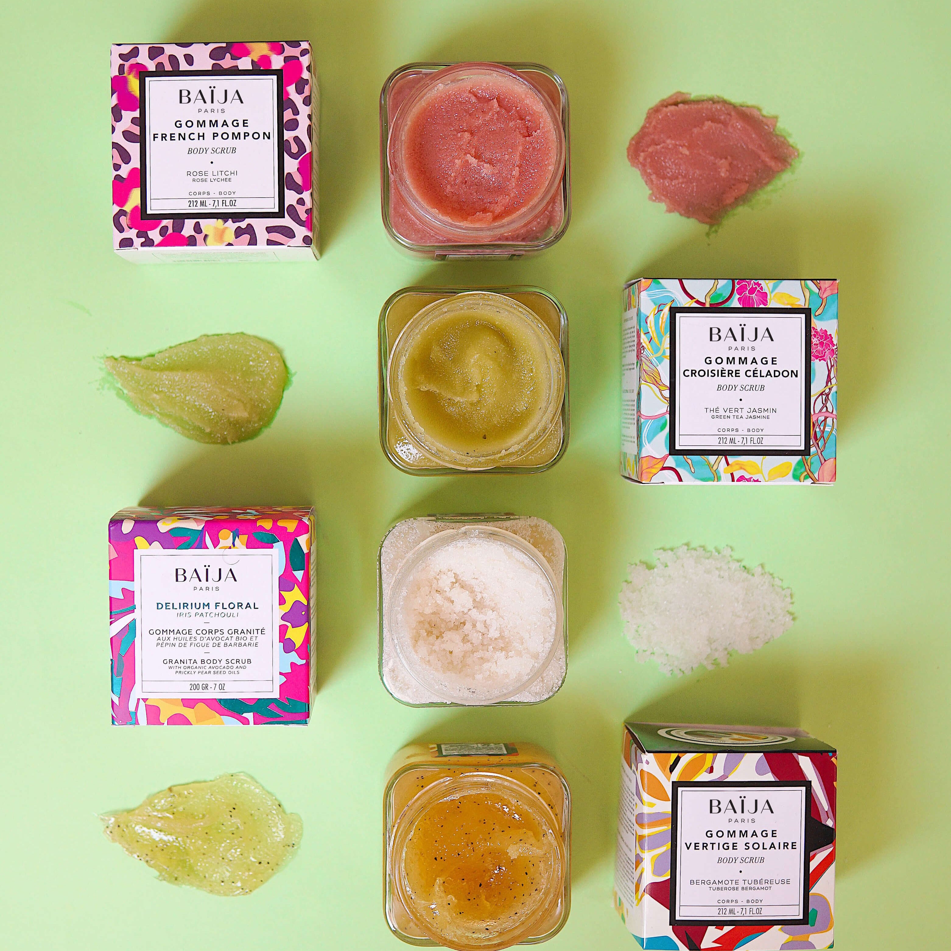 Gommages Baïja : Douceur Naturelle pour une Peau Éclatante