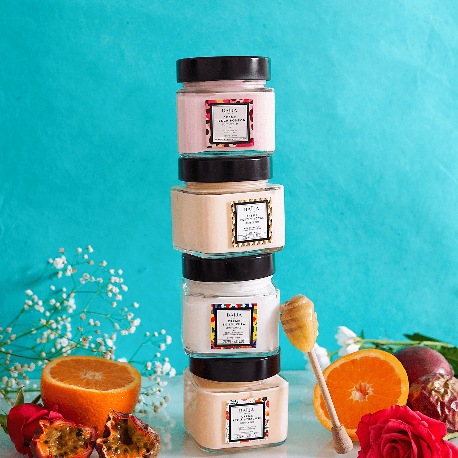 Crèmes mains et corps Baïja