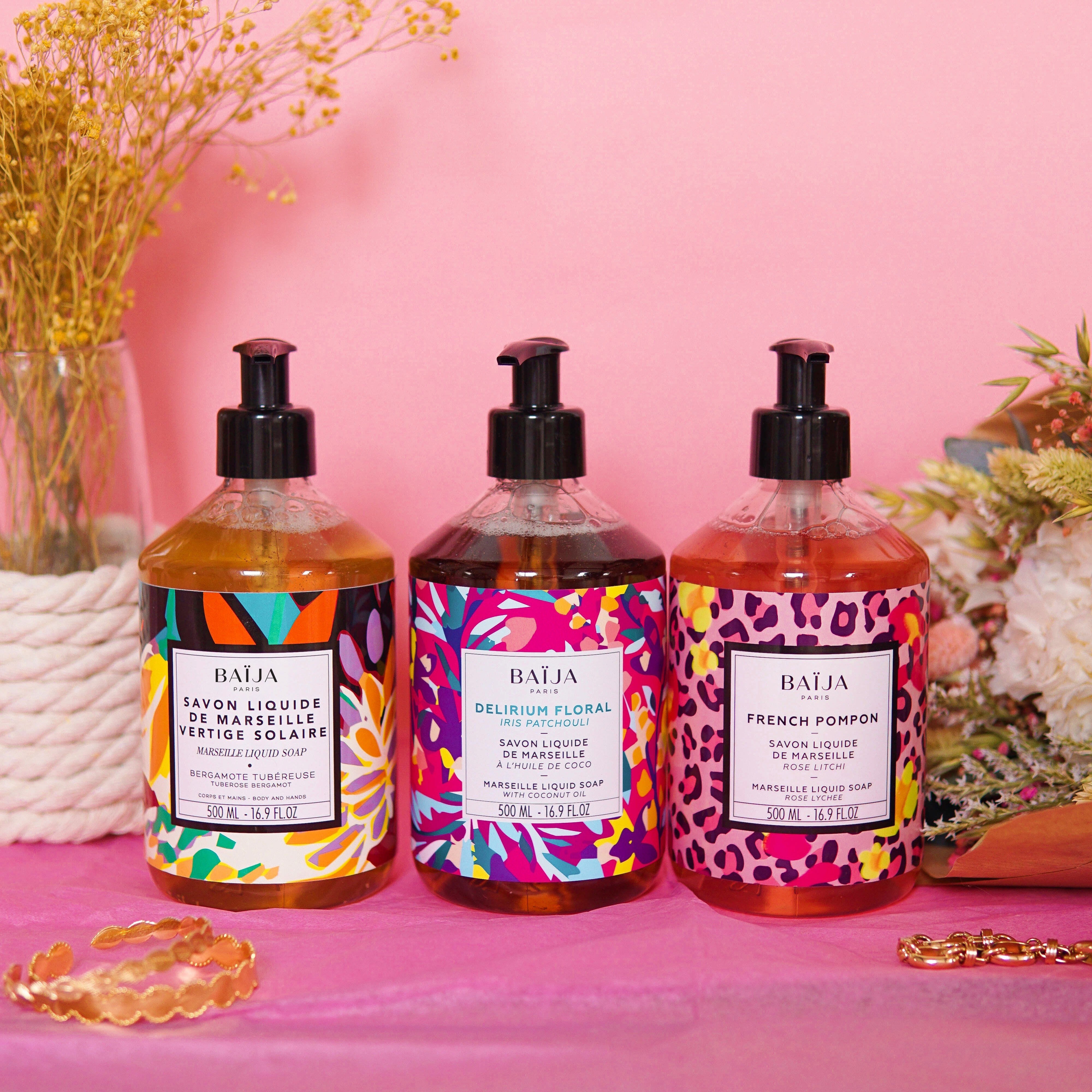 Savons liquides et gel douche Baïja