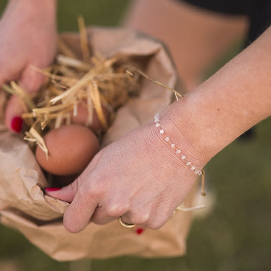 bracelet stone - l'eggstra