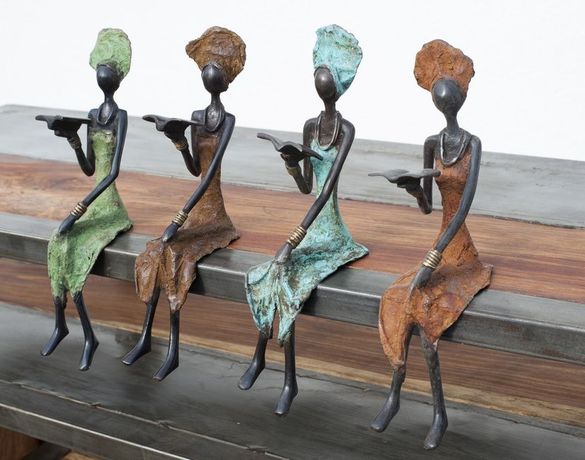 Personnages africains