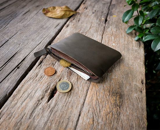 Portefeuille en cuir premium - Labrador
