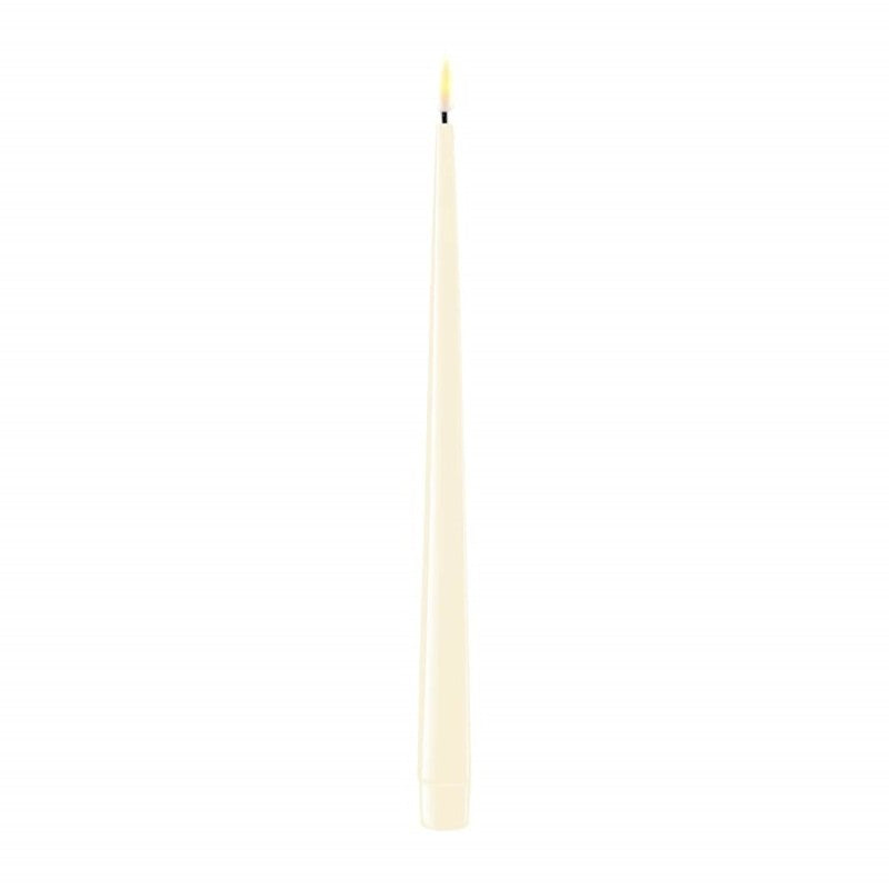 Bougie outdoor LED - diner aux chandelles crème