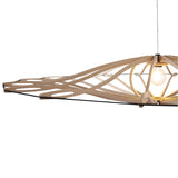 Twist Pendant Lamp - Raw