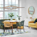 Décoration, luminaire - Suspension twist Rif brut