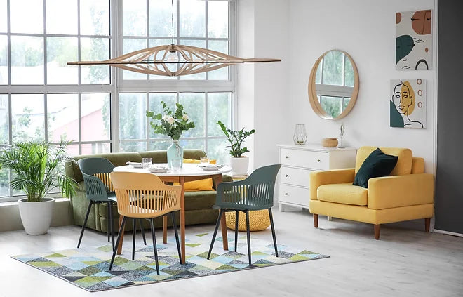 Décoration, luminaire - Suspension twist Rif brut