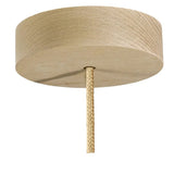 Singing Pendant Lamp - Raw