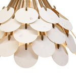Décoration, luminaire, Rif - Suspension pétale en papier