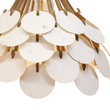 Décoration, luminaire, Rif - Suspension pétale en papier