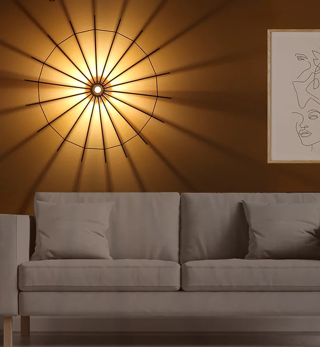 Décoration, luminaire - Applique Twist Rif