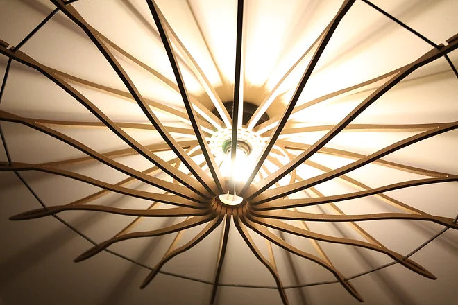 Décoration, luminaire - Applique Twist Rif