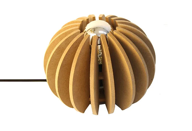Décoration, luminaire - Lampe à poser boule Rif