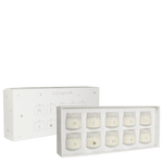 10 mini bougies blanches Merry XMas - My flame
