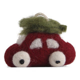 Voiture rouge