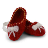 Ballerines avec noeud