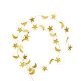 Guirlande de Noël - Etoiles & Lunes