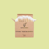 Cotons-tiges en bambou