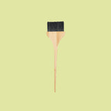 Pinceau de coloration en bambou