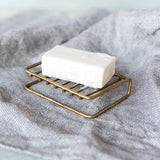 Porte savon en laiton Les choses simples - décoration de salle de bain