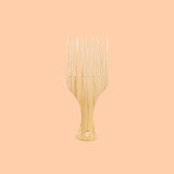 Peigne Afro en bambou