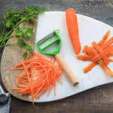 Eplucheur T-Duo - Bois