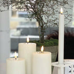 Bougie LED - Deluxe home art crème