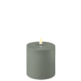 Bougie LED outdoor - Deluxe home art Vert sauge