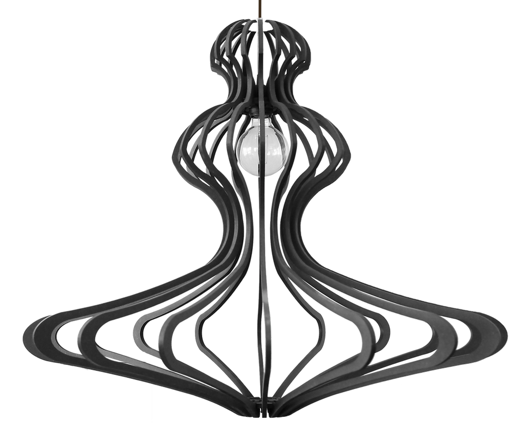 Suspension Woman - Noir
