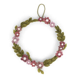 Couronne de fleurs