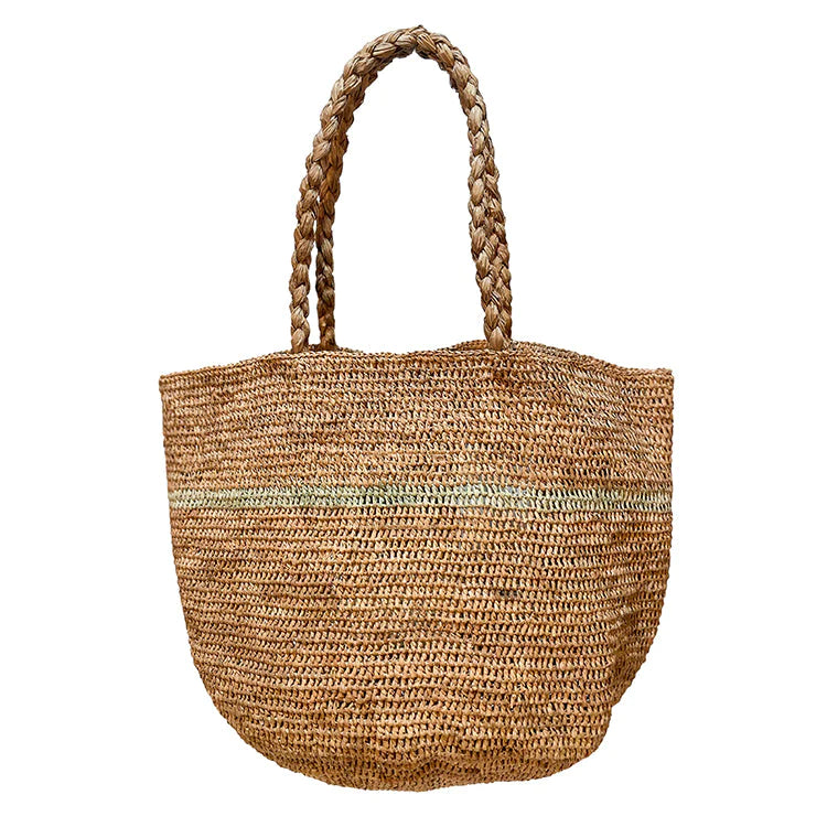 Sac à main en Raphia - Made in mada