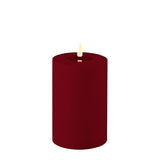 Bougie LED bordeaux - deluxe homeart