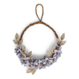 Couronne de fleurs