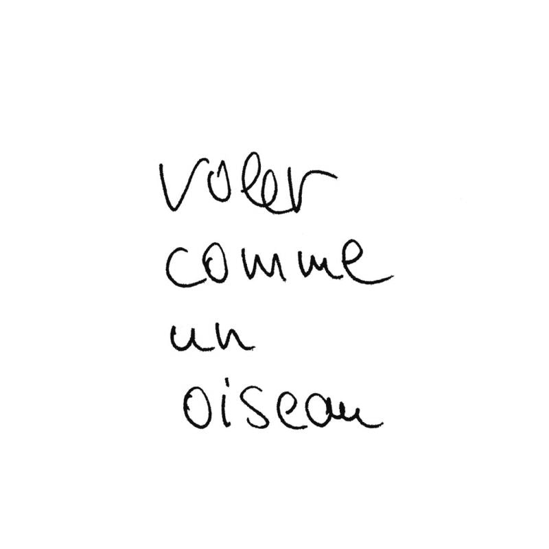 “Love letters” notepad