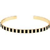 Bijoux - jonc inès noir bangle up