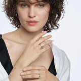 Bague Lumi double