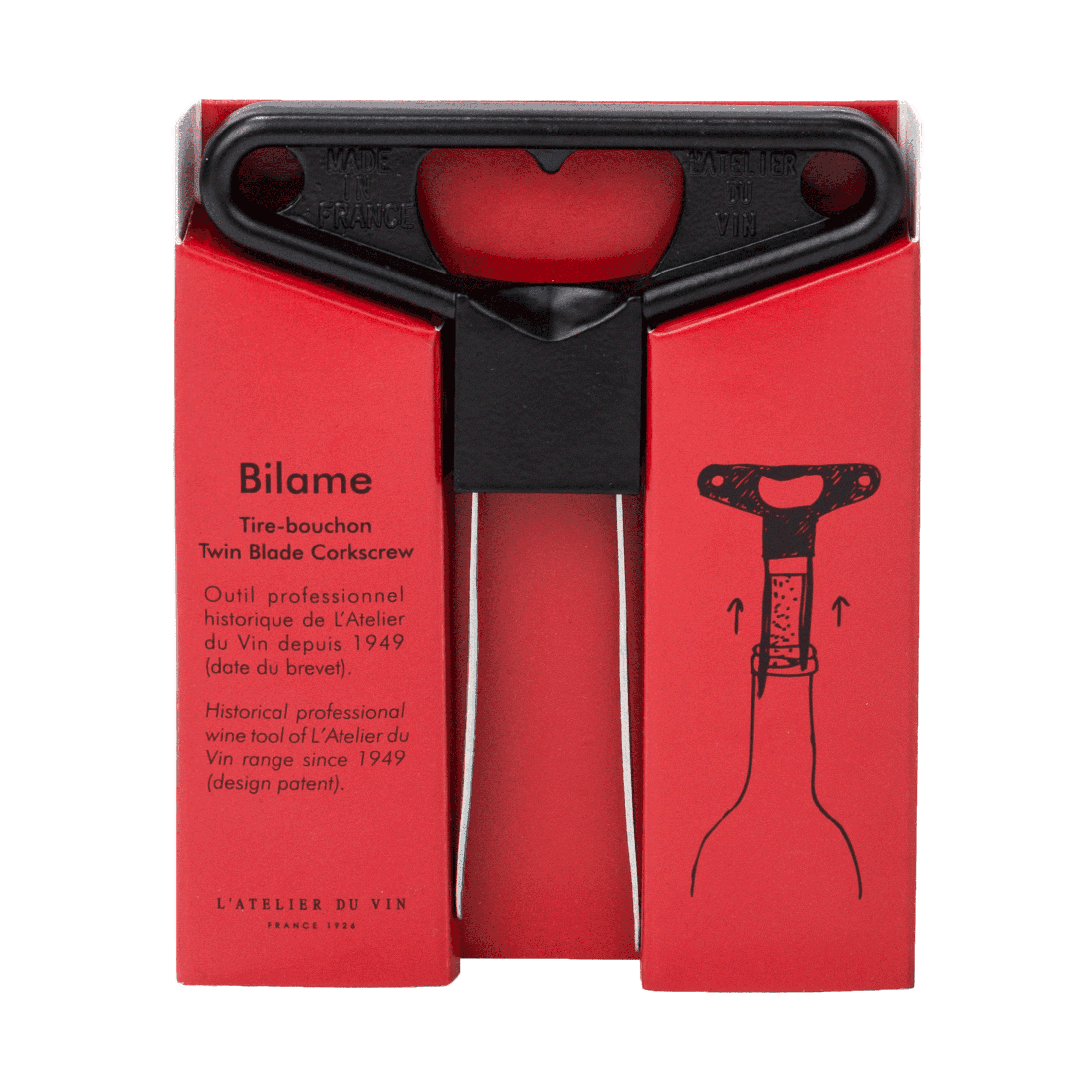 Bilame noir - Atelier du vin