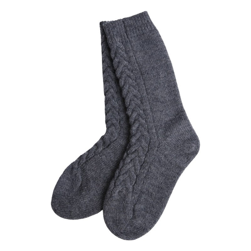 Mode femme - chaussettes d'hiver The moshi gris
