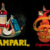 Lampe cylindrique Campari