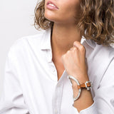 Bracelet Queen en cuir
