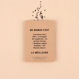 Sachet de graines