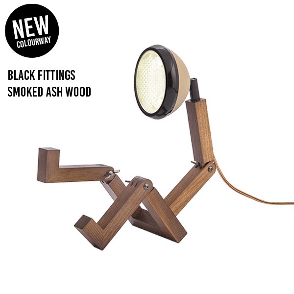 décoration luminaire - Mr Wattson - lampe originale