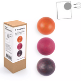 Coffret 3 petits magnets