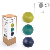 Coffret 3 petits magnets