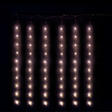Décoration - Rideau D'etoiles Led Avec Secteur Fiorira un giardino