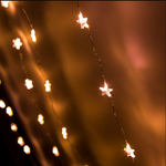 Décoration - Rideau D'etoiles Led Avec Secteur Fiorira un giardino