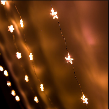 Décoration - Rideau D'etoiles Led Avec Secteur Fiorira un giardino
