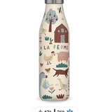 Gourde isotherme la ferme - les artistes