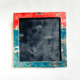 Cadre photo recyclé